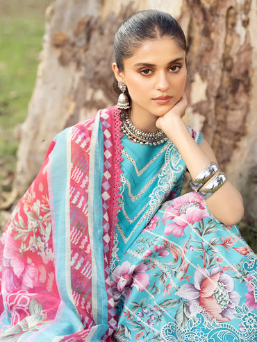 Naqsh Naz | Bin Ilyas | Luxury Lawn