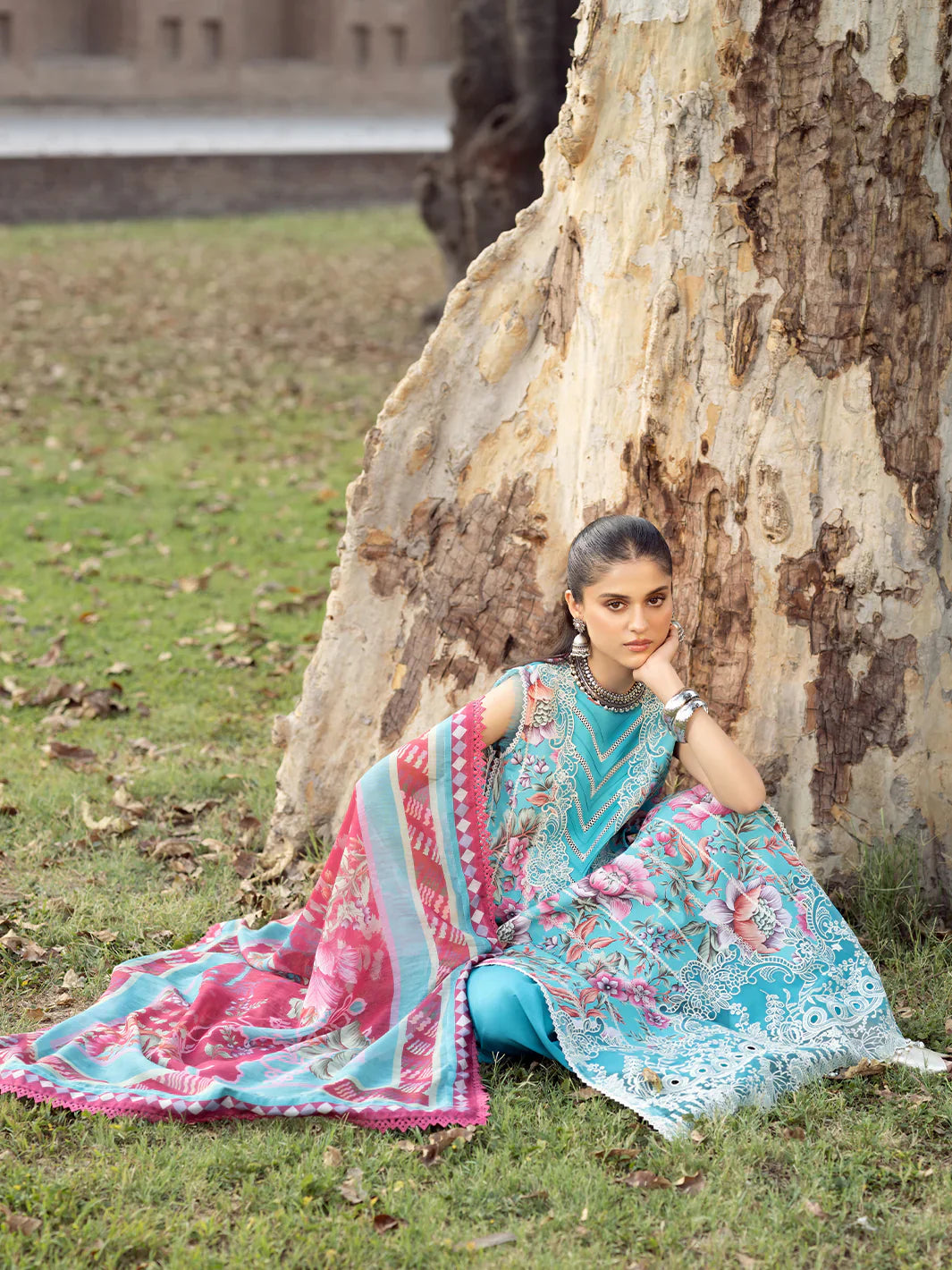 Naqsh Naz | Bin Ilyas | Luxury Lawn