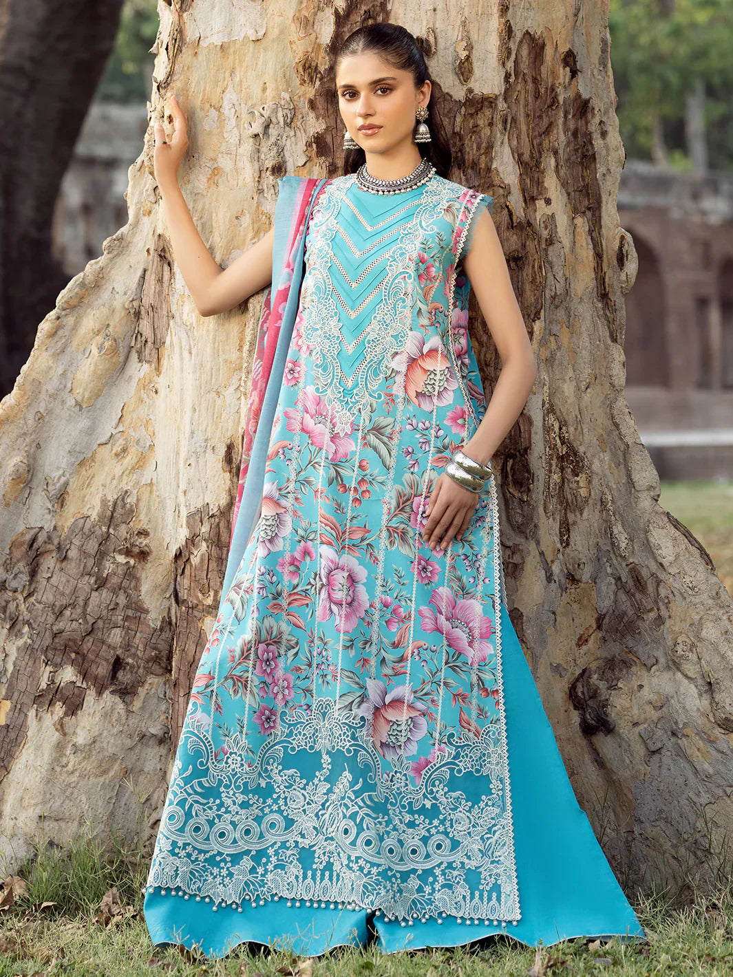 Naqsh Naz | Bin Ilyas | Luxury Lawn