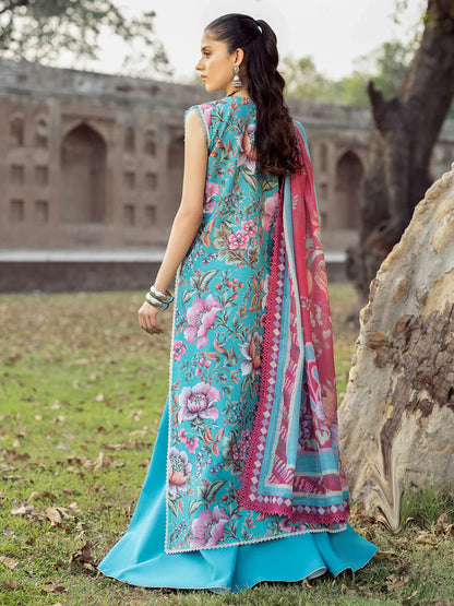 Naqsh Naz | Bin Ilyas | Luxury Lawn