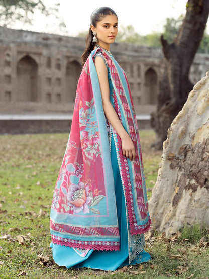 Naqsh Naz | Bin Ilyas | Luxury Lawn