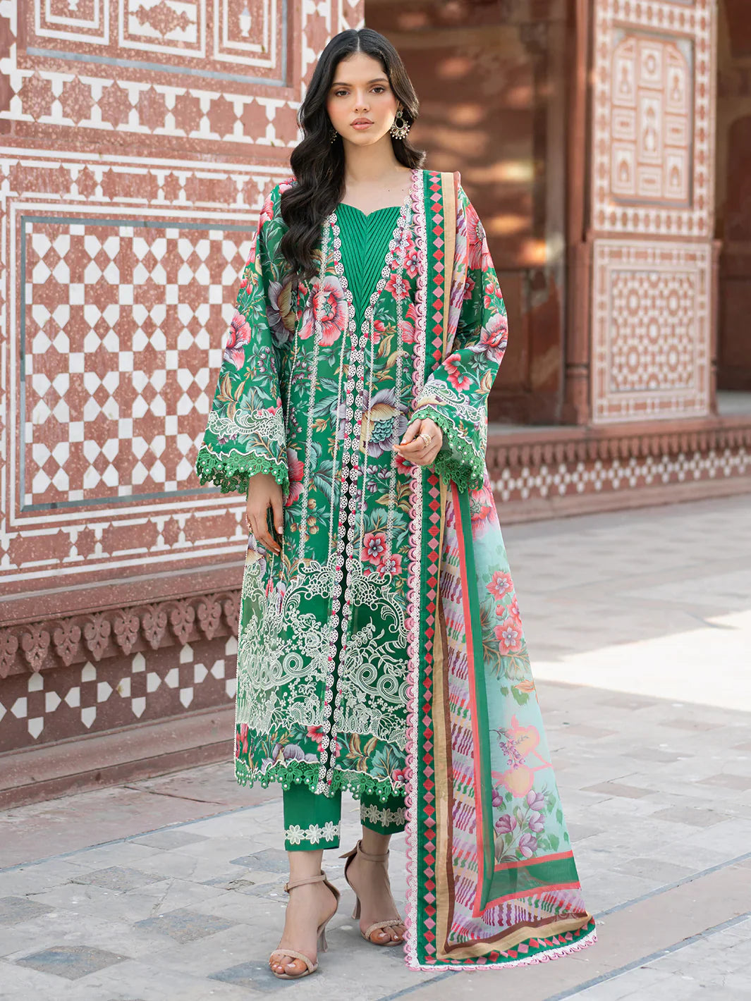 Naqsh Naz | Bin Ilyas | Luxury Lawn