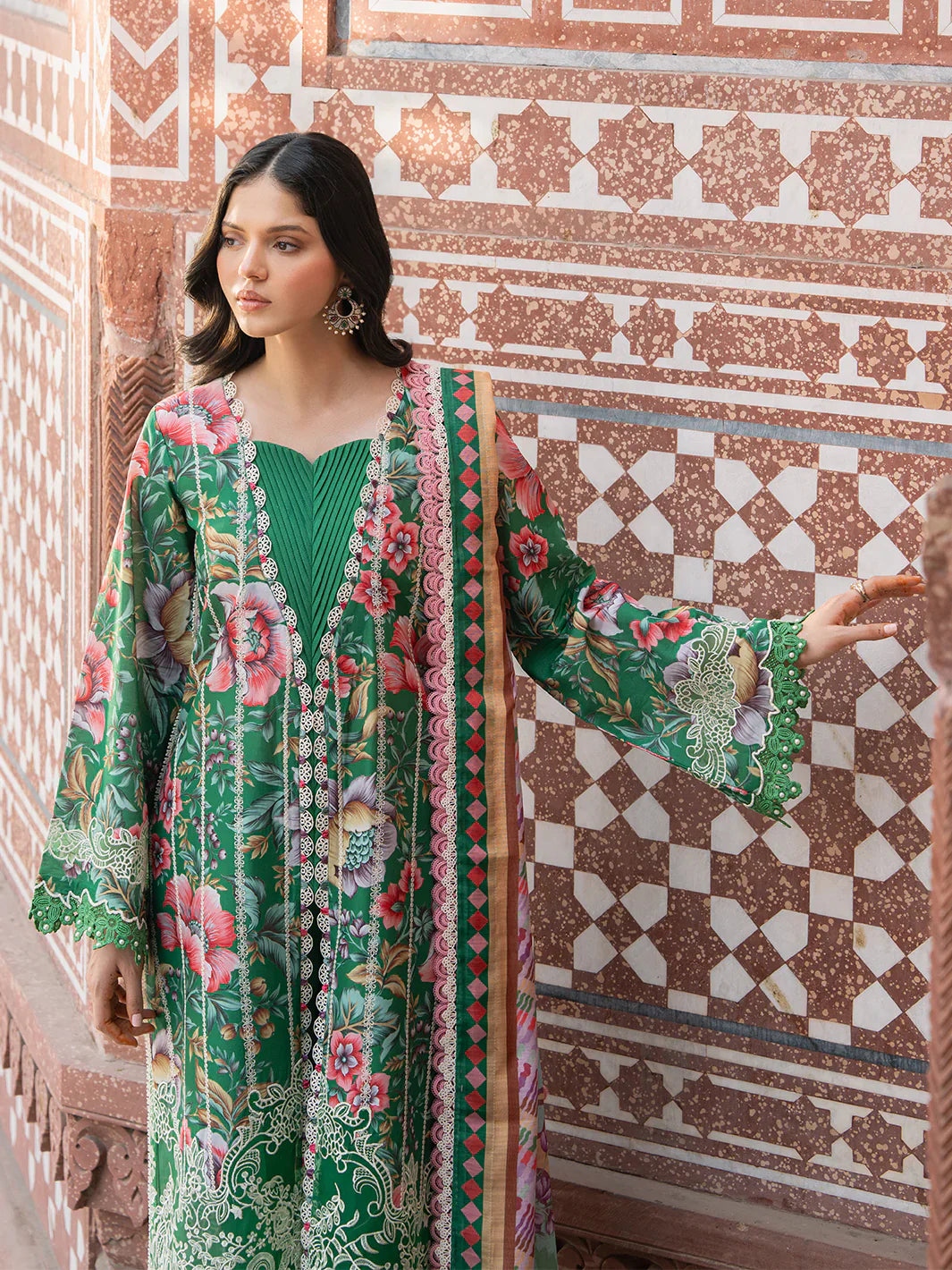 Naqsh Naz | Bin Ilyas | Luxury Lawn