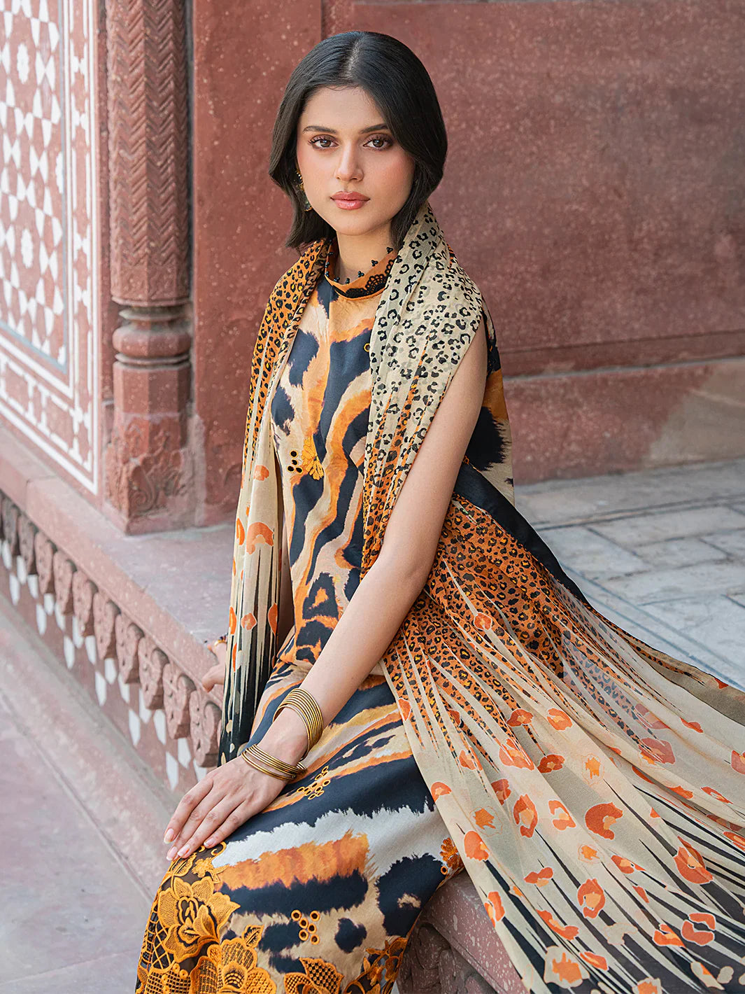 Naqsh Naz | Bin Ilyas | Luxury Lawn