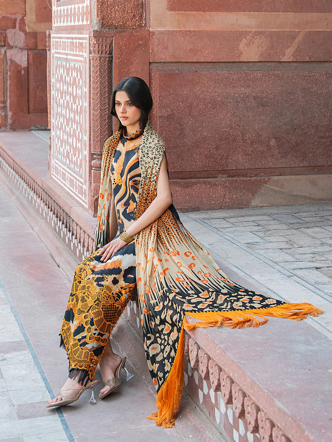 Naqsh Naz | Bin Ilyas | Luxury Lawn