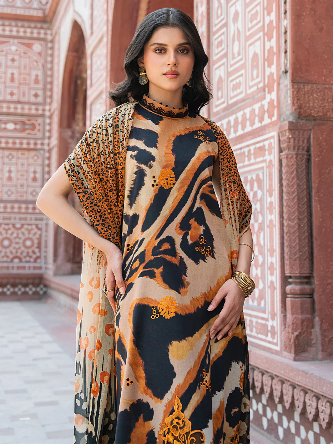 Naqsh Naz | Bin Ilyas | Luxury Lawn