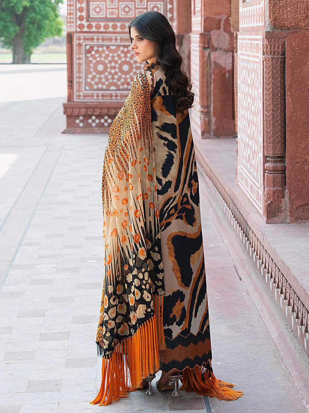 Naqsh Naz | Bin Ilyas | Luxury Lawn