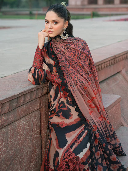 Naqsh Naz | Bin Ilyas | Luxury Lawn