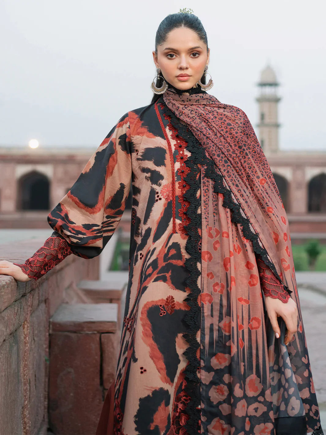 Naqsh Naz | Bin Ilyas | Luxury Lawn