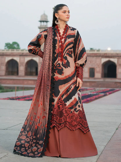 Naqsh Naz | Bin Ilyas | Luxury Lawn