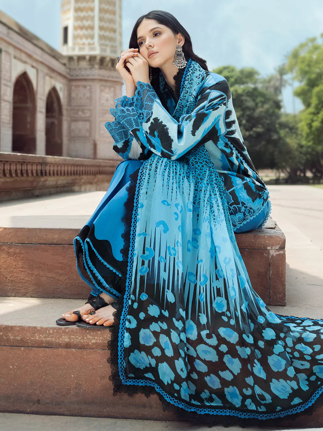 Naqsh Naz | Bin Ilyas | Luxury Lawn