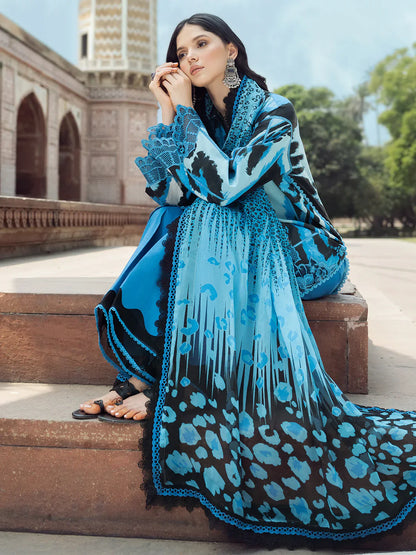Naqsh Naz | Bin Ilyas | Luxury Lawn
