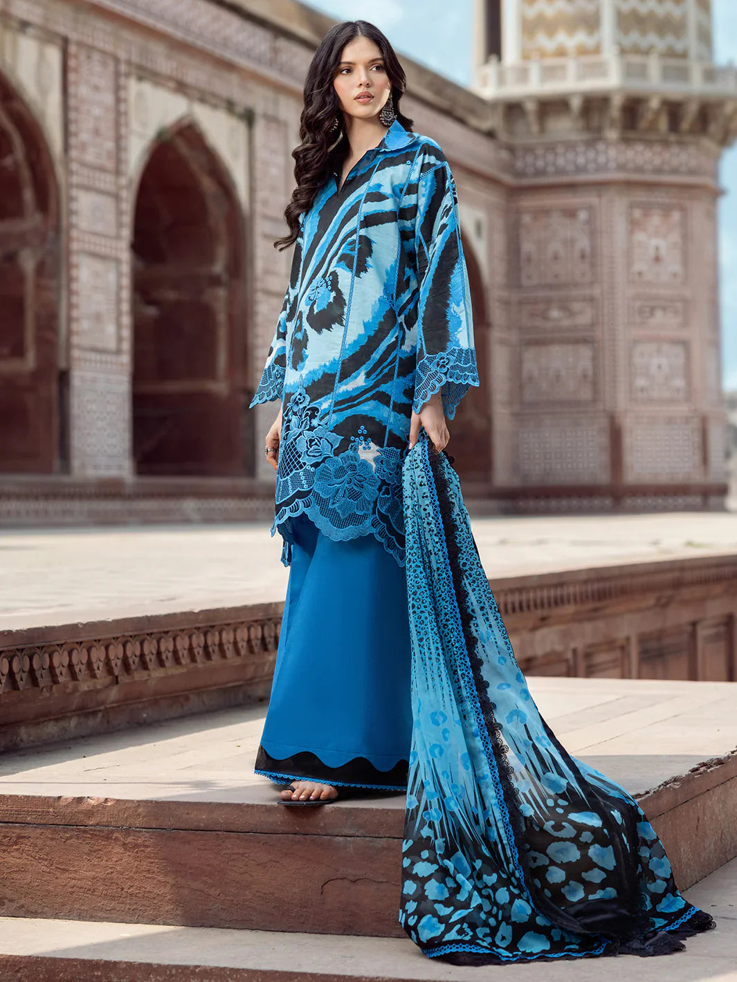 Naqsh Naz | Bin Ilyas | Luxury Lawn