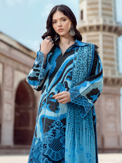 Naqsh Naz | Bin Ilyas | Luxury Lawn