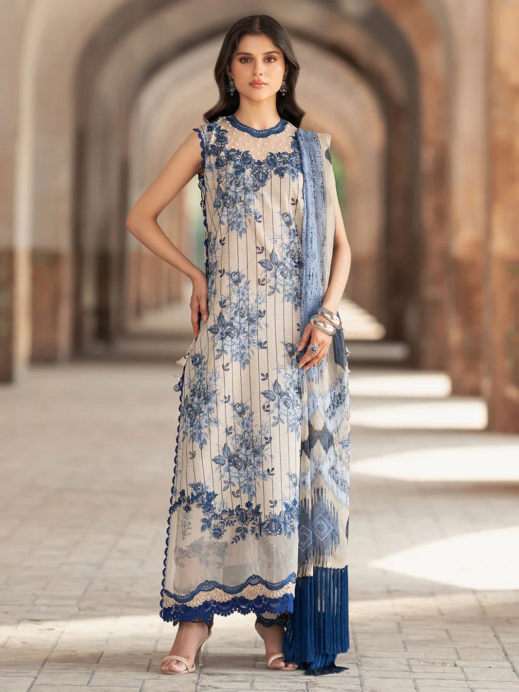 Naqsh Naz | Bin Ilyas | Luxury Lawn