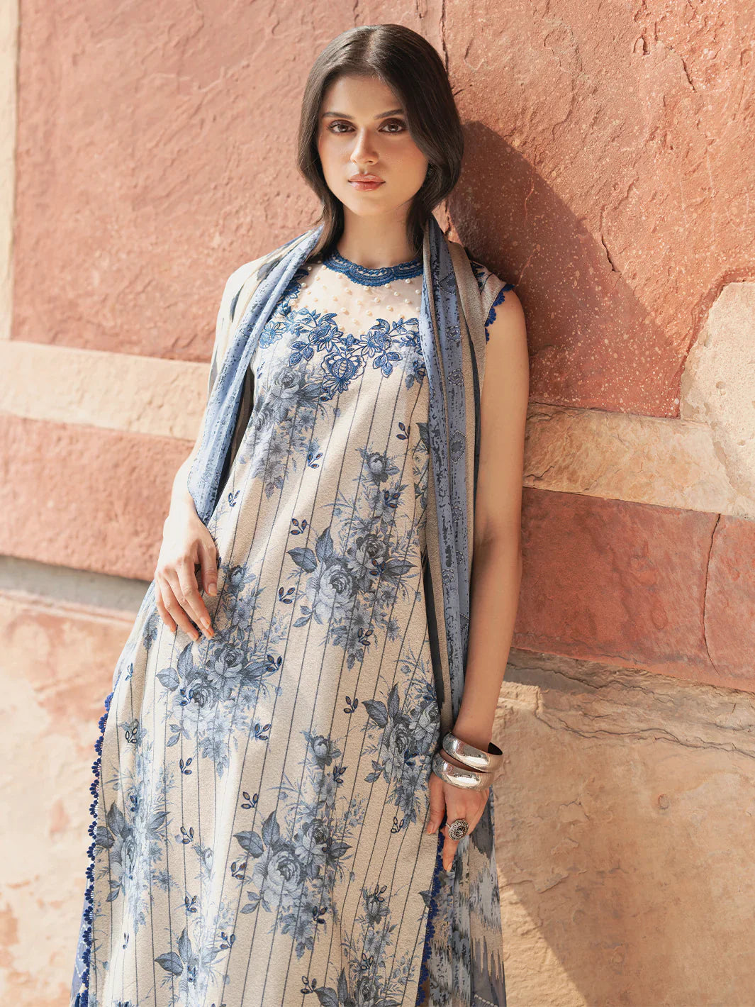 Naqsh Naz | Bin Ilyas | Luxury Lawn