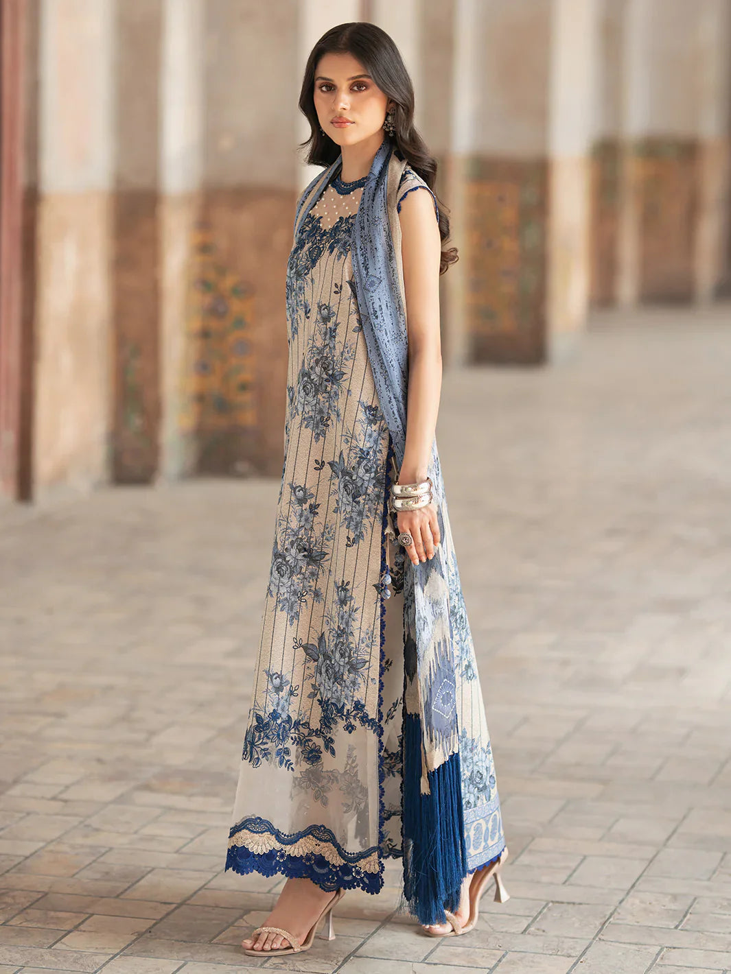 Naqsh Naz | Bin Ilyas | Luxury Lawn