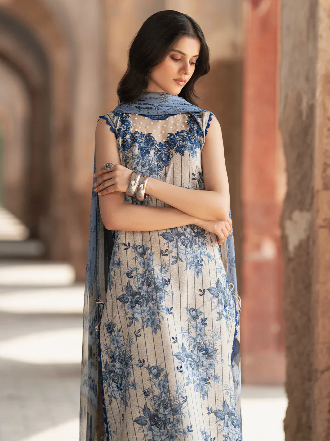 Naqsh Naz | Bin Ilyas | Luxury Lawn
