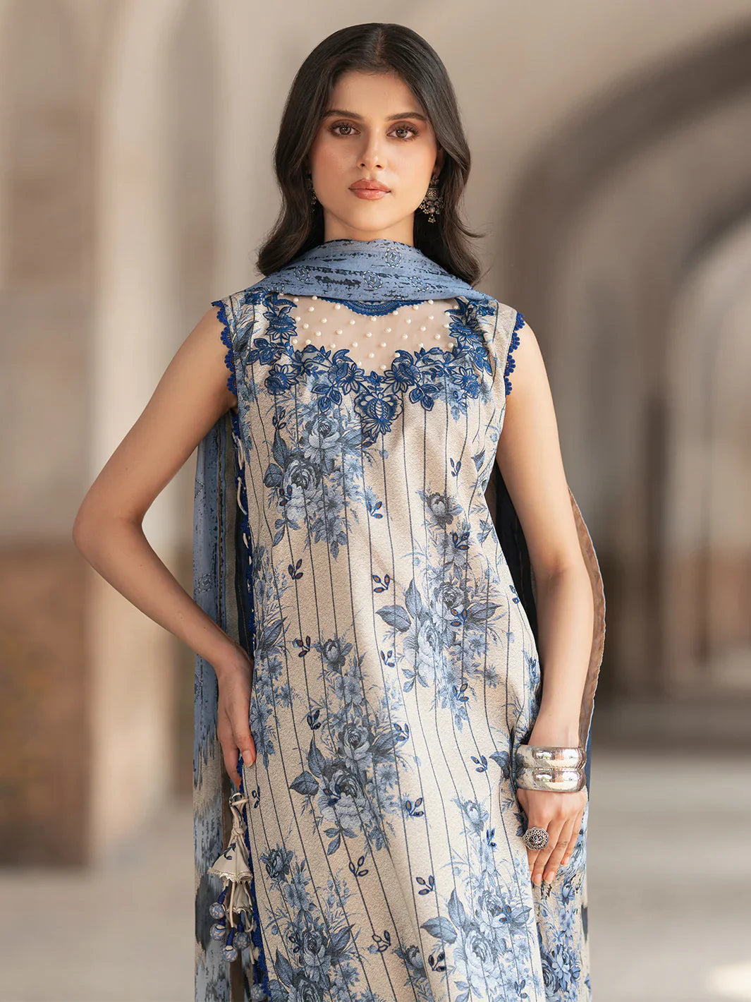 Naqsh Naz | Bin Ilyas | Luxury Lawn