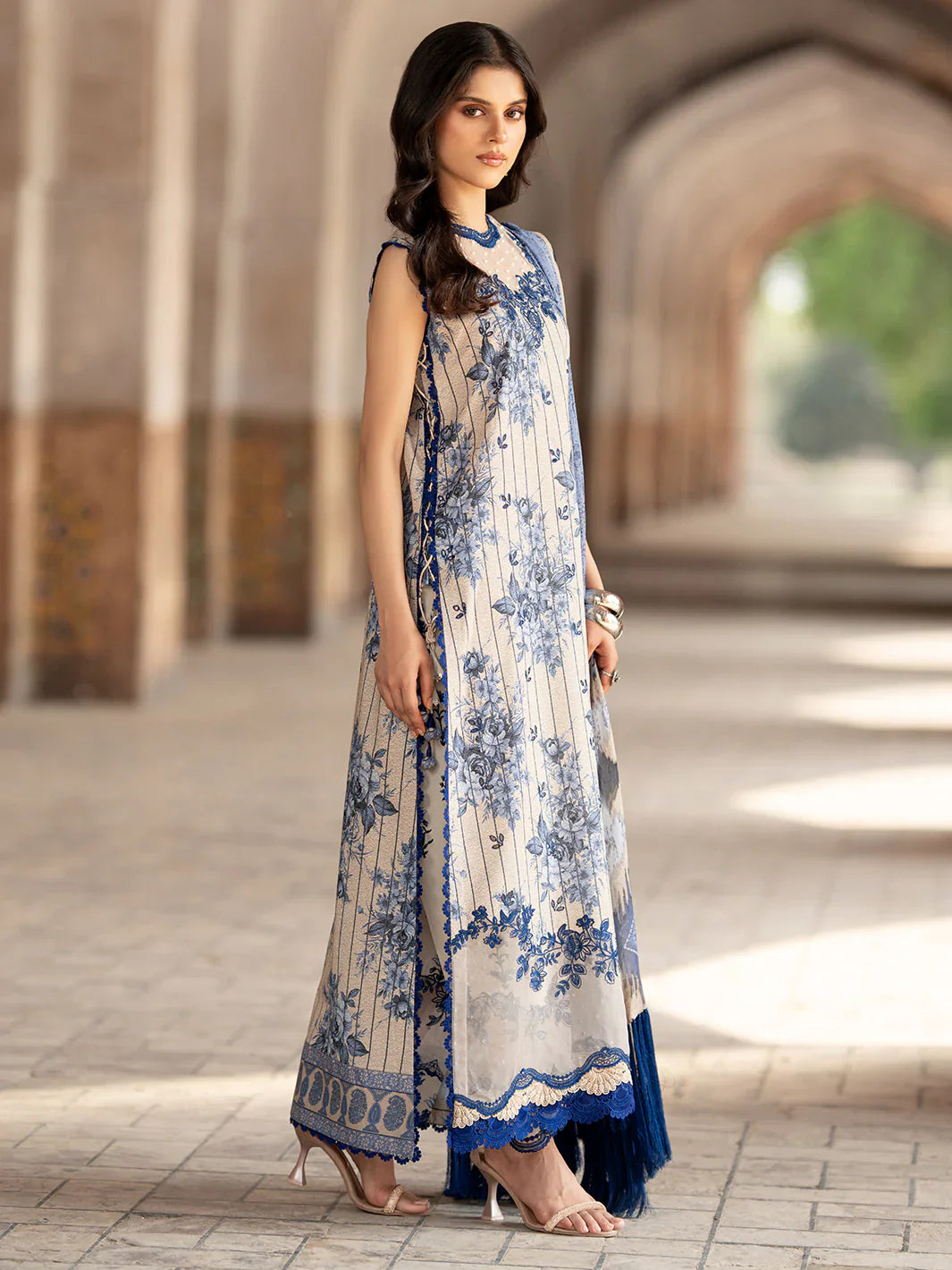 Naqsh Naz | Bin Ilyas | Luxury Lawn