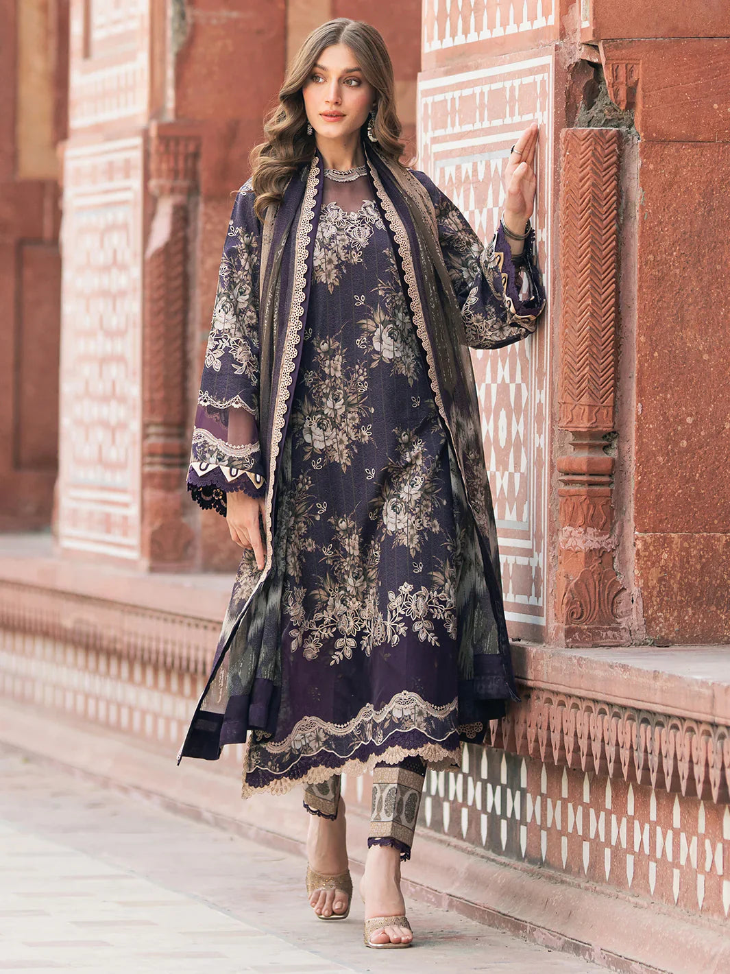 Naqsh Naz | Bin Ilyas | Luxury Lawn