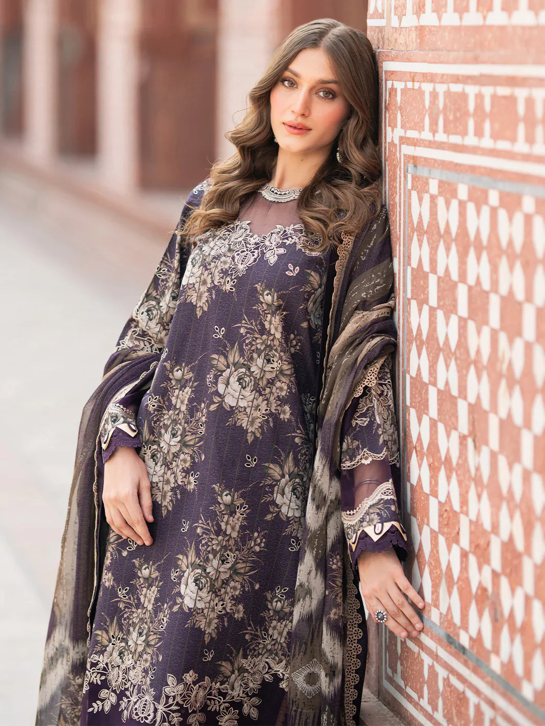 Naqsh Naz | Bin Ilyas | Luxury Lawn