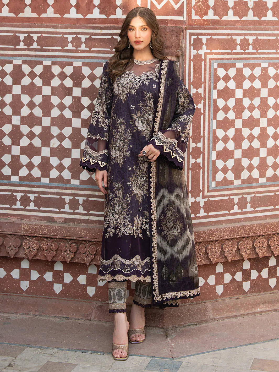 Naqsh Naz | Bin Ilyas | Luxury Lawn
