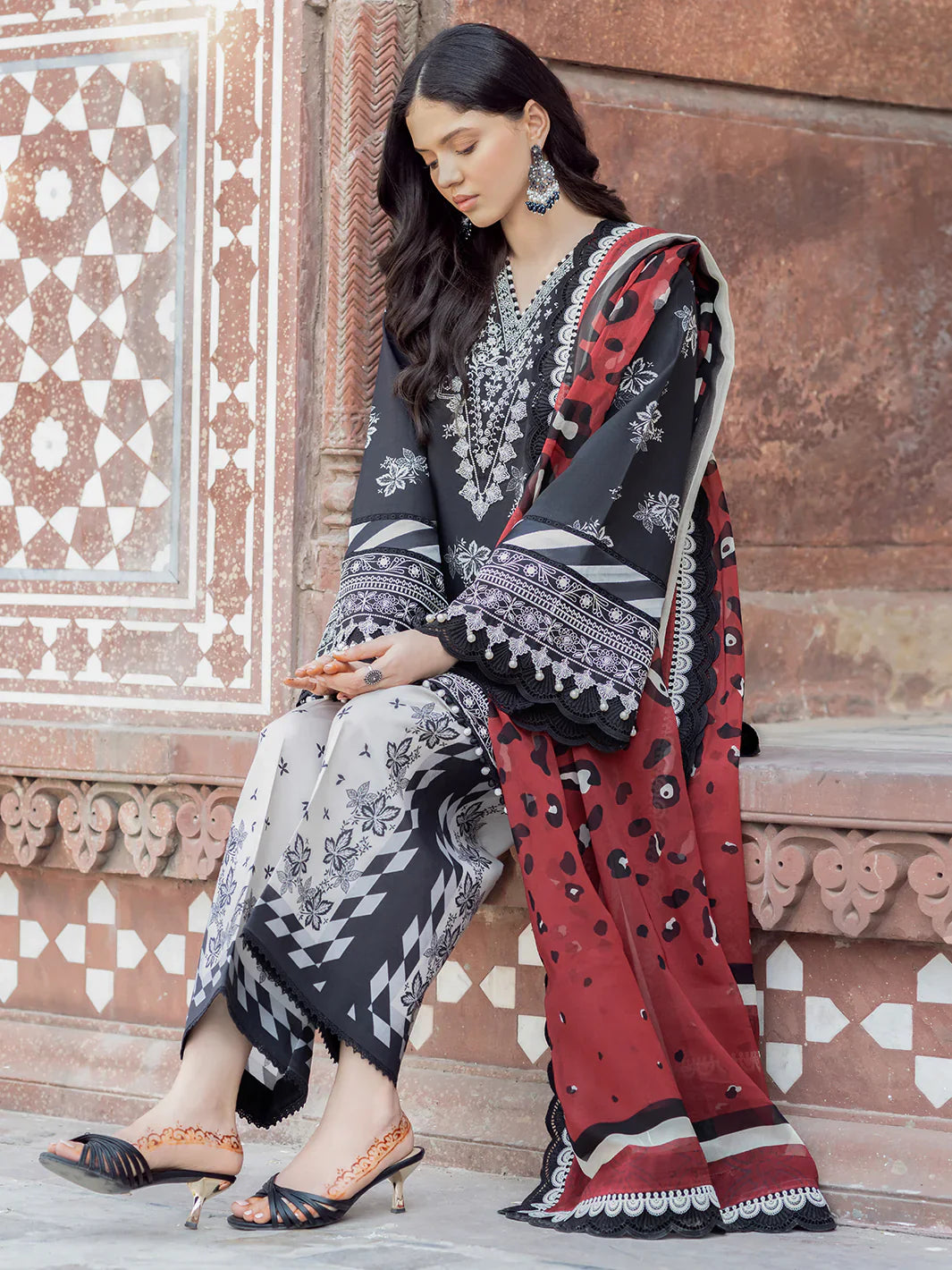 Naqsh Naz | Bin Ilyas | Luxury Lawn