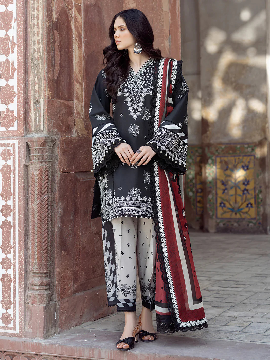 Naqsh Naz | Bin Ilyas | Luxury Lawn