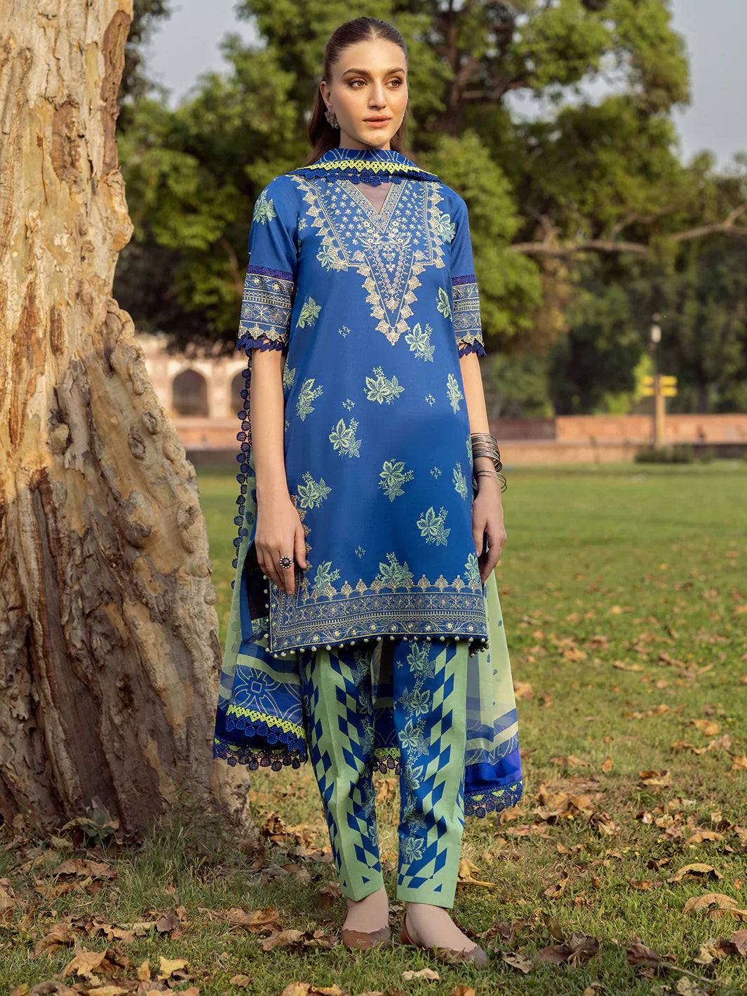 Naqsh Naz | Bin Ilyas | Luxury Lawn