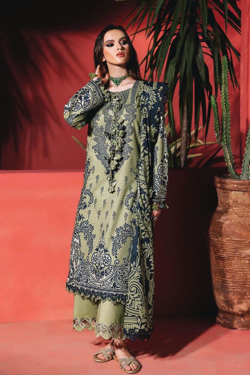 Urbane By Jade Digital Printed Lawn 3PC