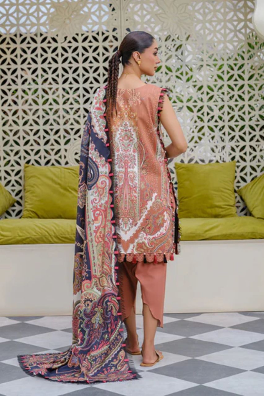 Urbane By Jade Digital Printed Lawn 3PC