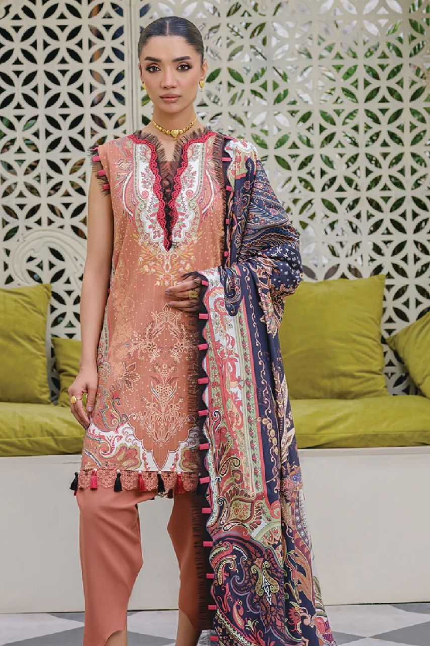 Urbane By Jade Digital Printed Lawn 3PC