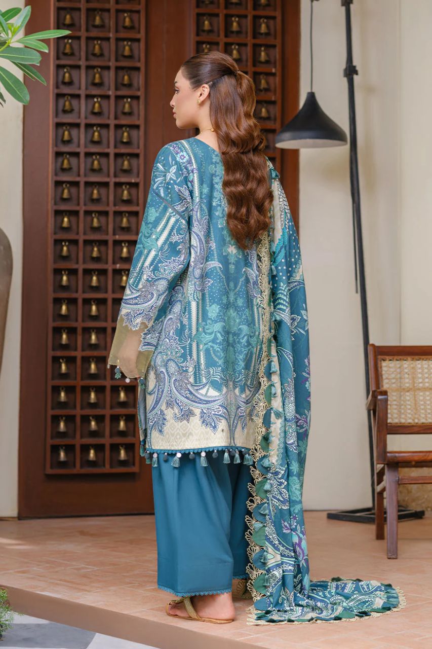 Urbane By Jade Digital Printed Lawn 3PC