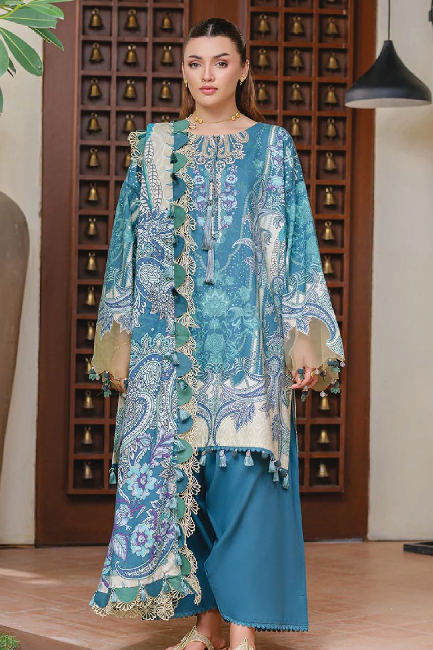 Urbane By Jade Digital Printed Lawn 3PC