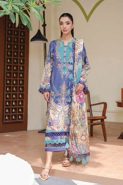 Urbane By Jade Digital Printed Lawn 3PC