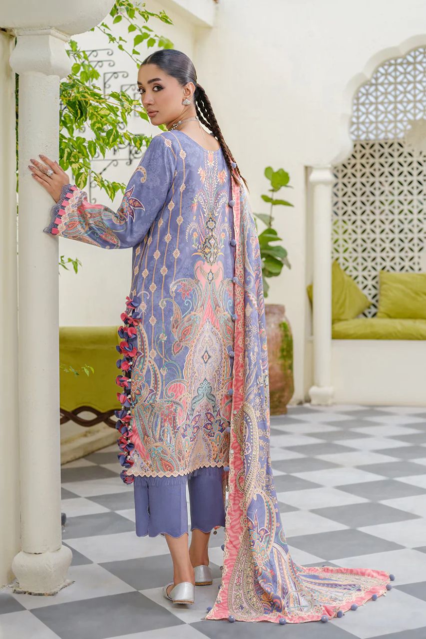 Urbane By Jade Digital Printed Lawn 3PC