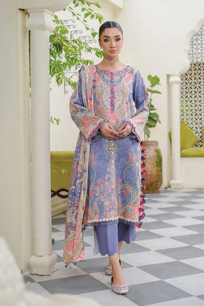 Urbane By Jade Digital Printed Lawn 3PC