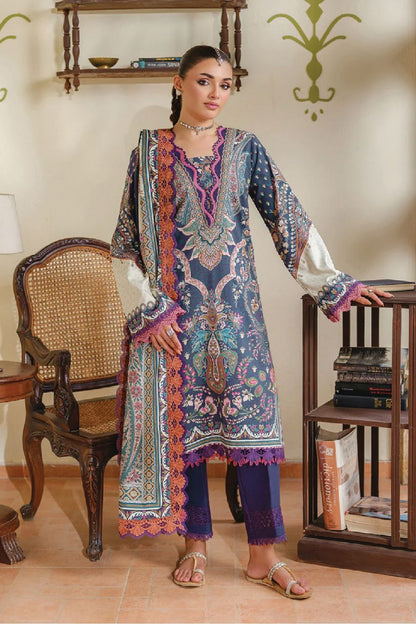 Urbane By Jade Digital Printed Lawn 3PC