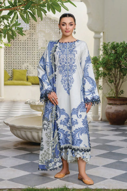 Urbane By Jade Digital Printed Lawn 3PC
