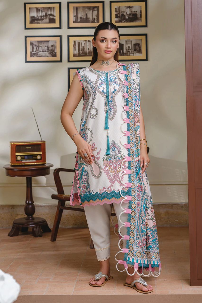 Urbane By Jade Digital Printed Lawn 3PC
