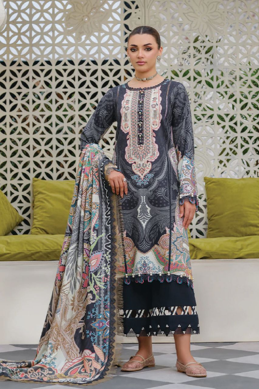 Urbane By Jade Digital Printed Lawn 3PC