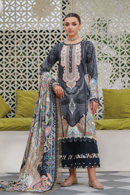 Urbane By Jade Digital Printed Lawn 3PC