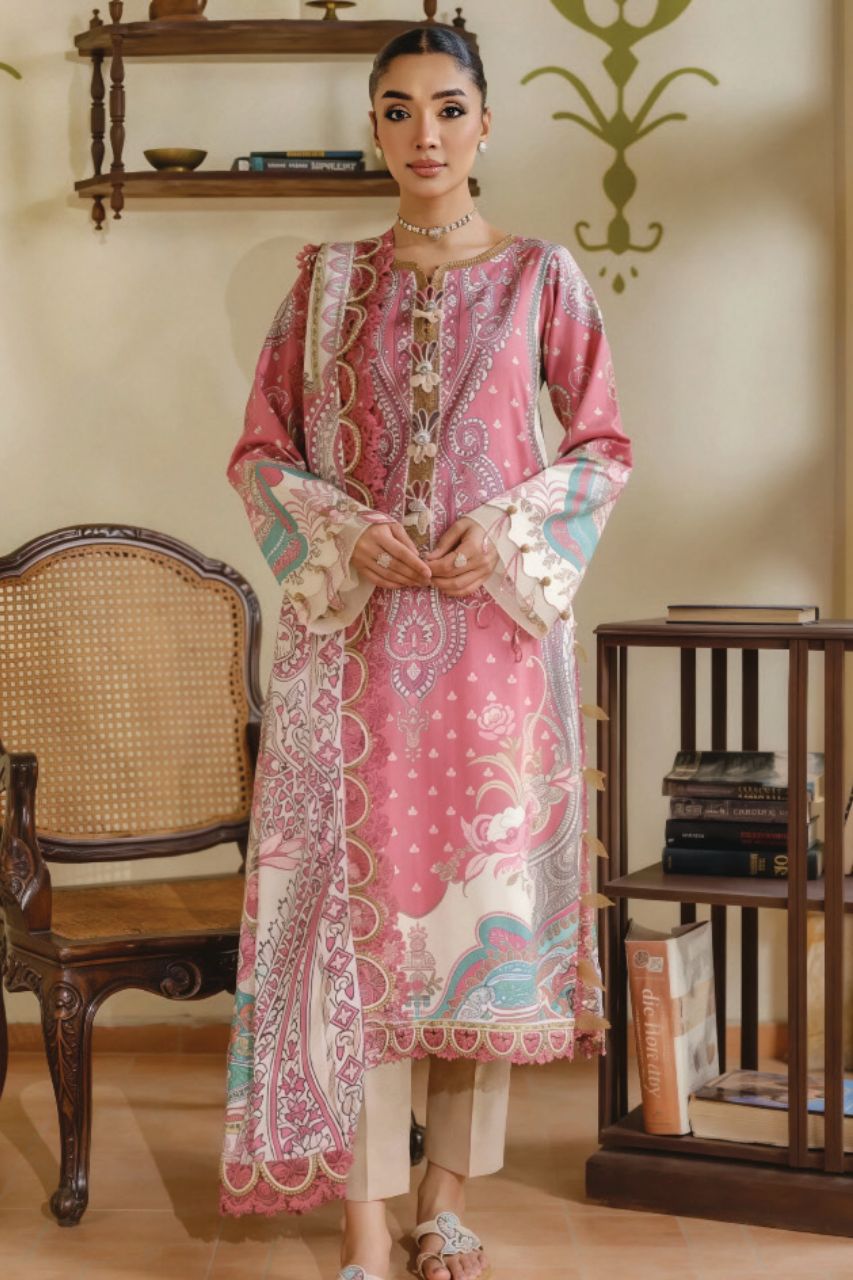 Urbane By Jade Digital Printed Lawn 3PC