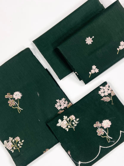 izel Embroidered Lawn 2PC