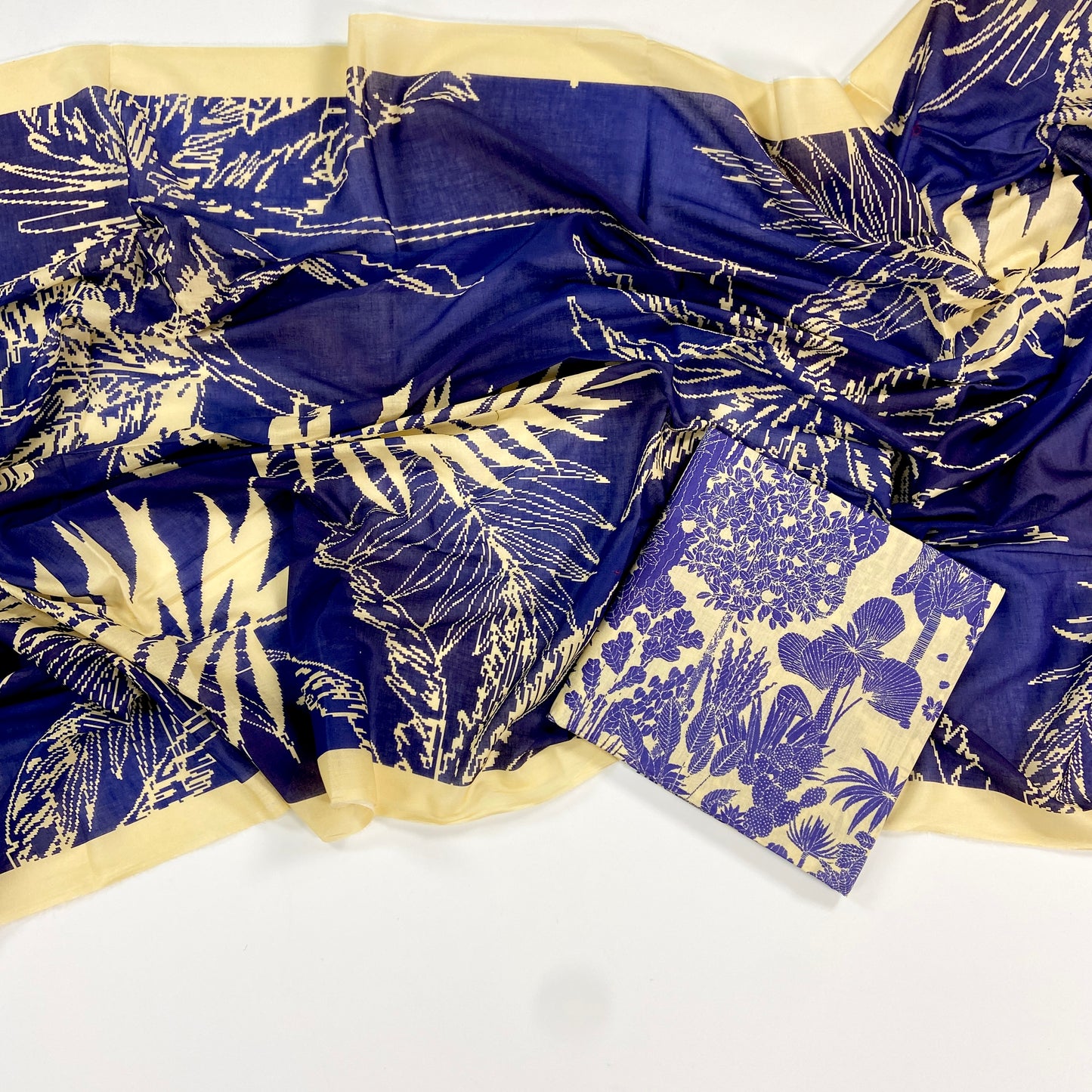 Edenrobe Digital Printed Lawn-2PC