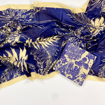 Edenrobe Digital Printed Lawn-2PC