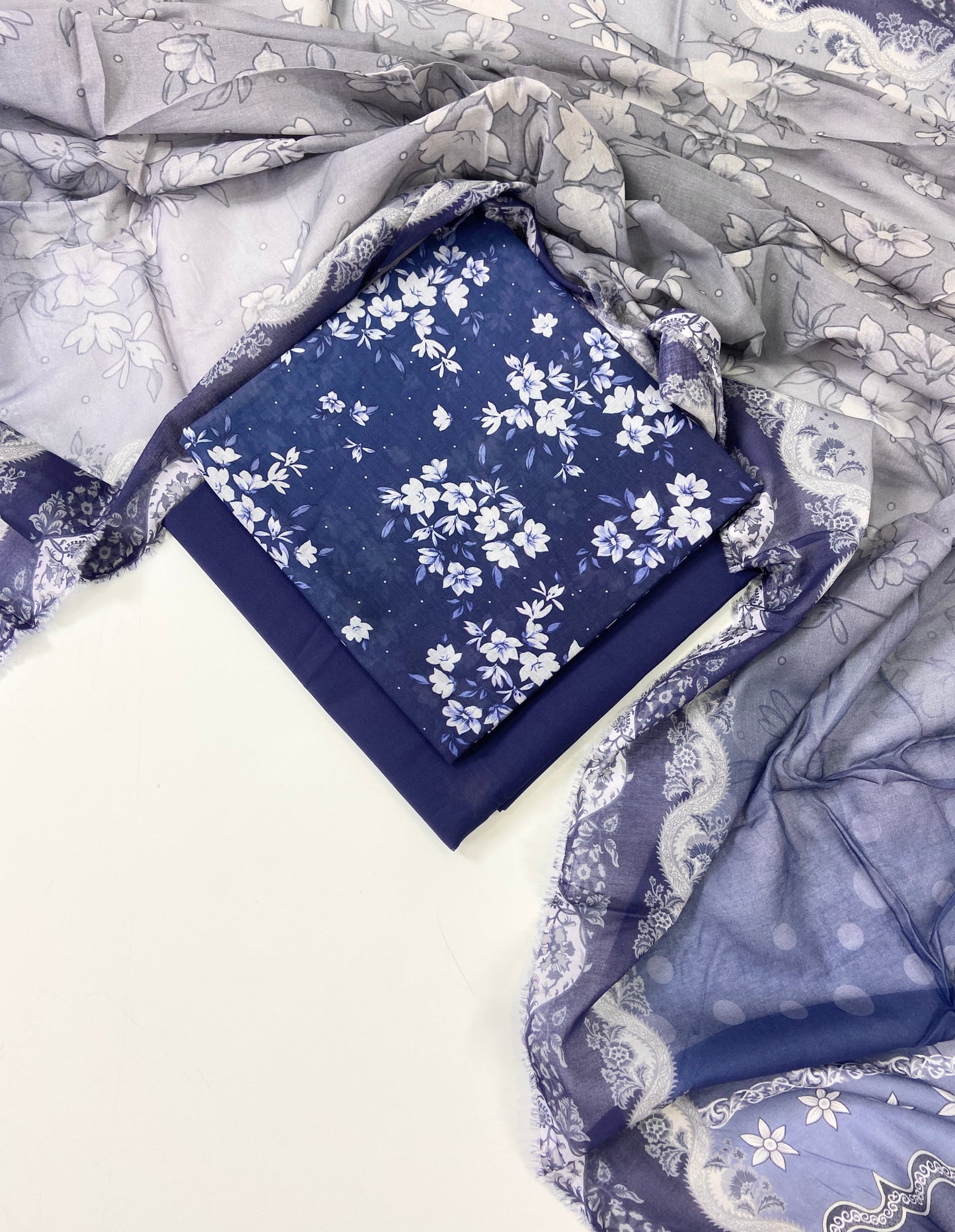 Baroque Digital Printed Lawn 3PC