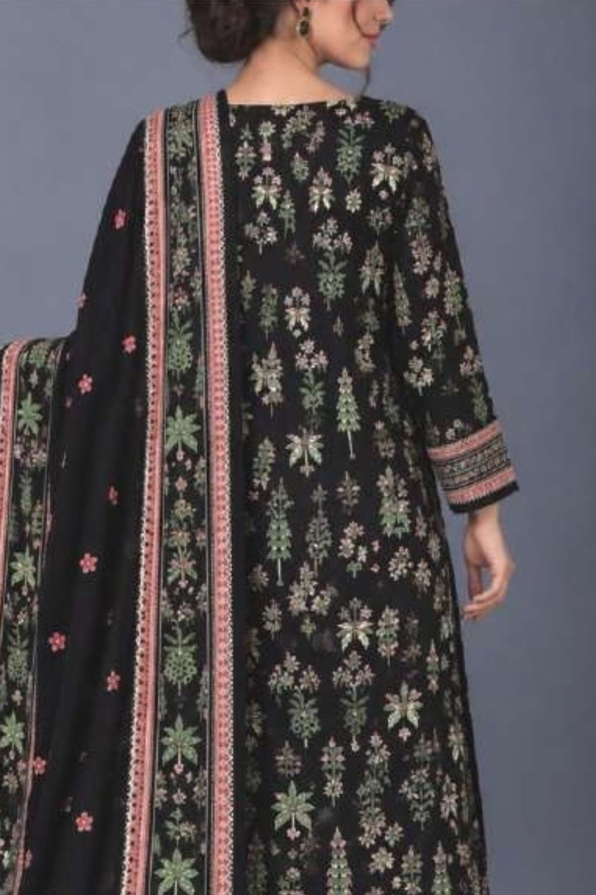 Bareeze Digital Printed Khaddar 3PC