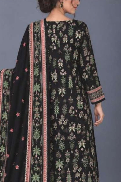 Bareeze Digital Printed Khaddar 3PC